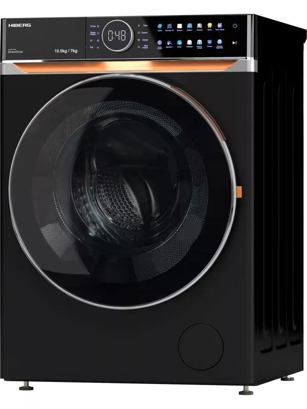 Стиральная машина c сушкой HIBERG i-DDQ10 - 10714 B RU