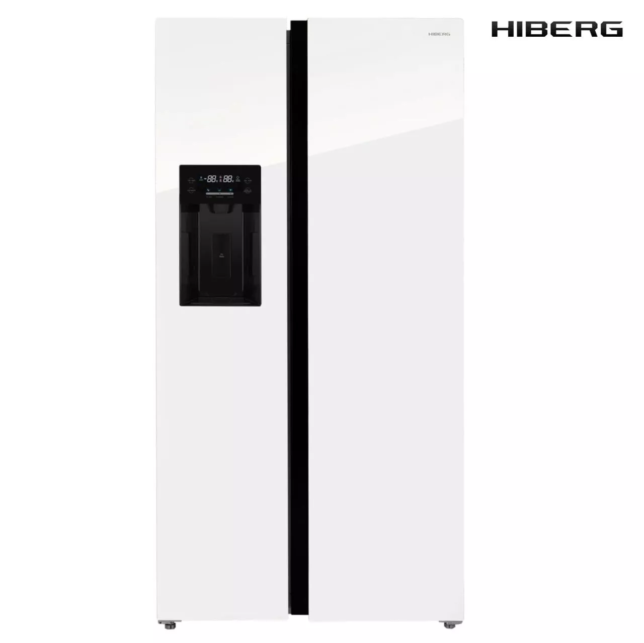 Холодильник HIBERG RFS-650DX NFGW Inverter RU, белый