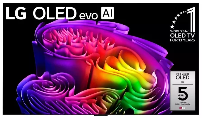 Телевизор LG OLED55G6RLA.ARUG RU