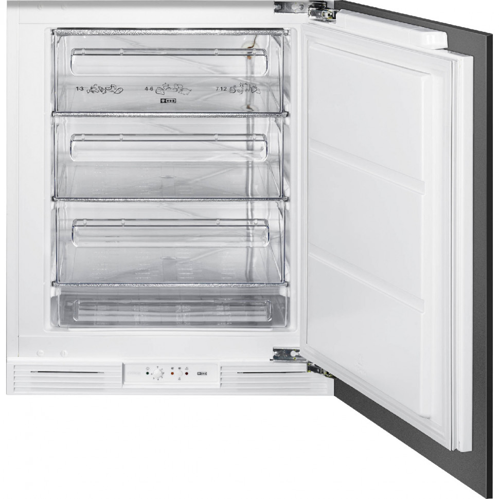 Встраиваемая морозильная камера Smeg U8F082DE1