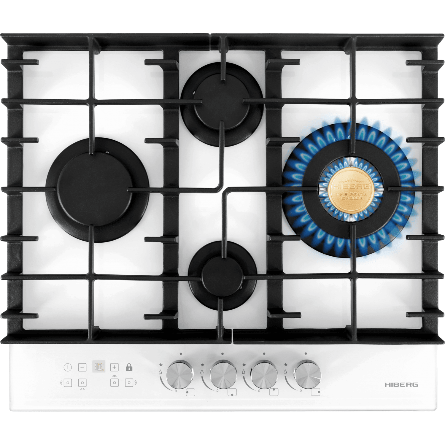 Варочная поверхность HIBERG VM 6145 W, уценка