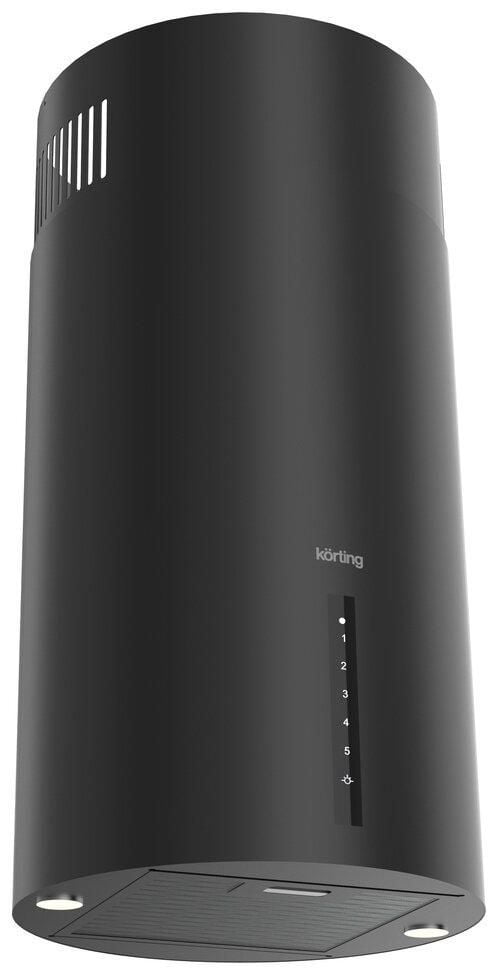Вытяжка Korting KHA 39970 N Cylinder RU, черная