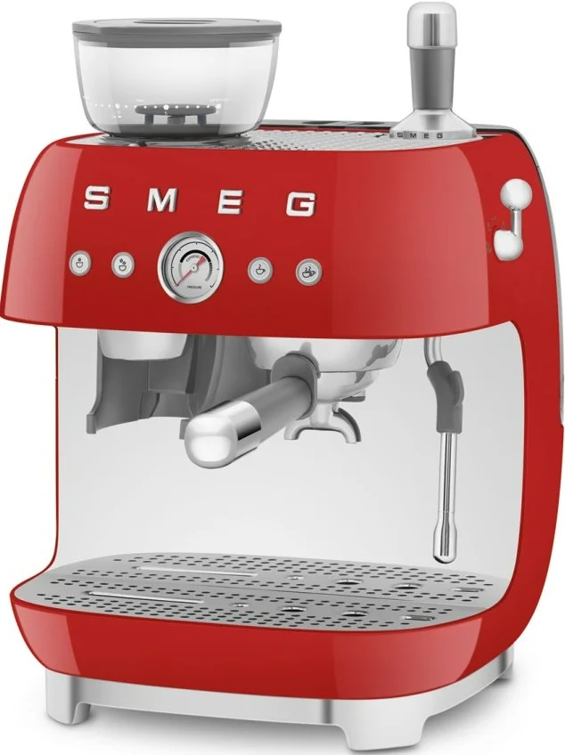Кофемашина-эспрессо Smeg EGF03RDEU
