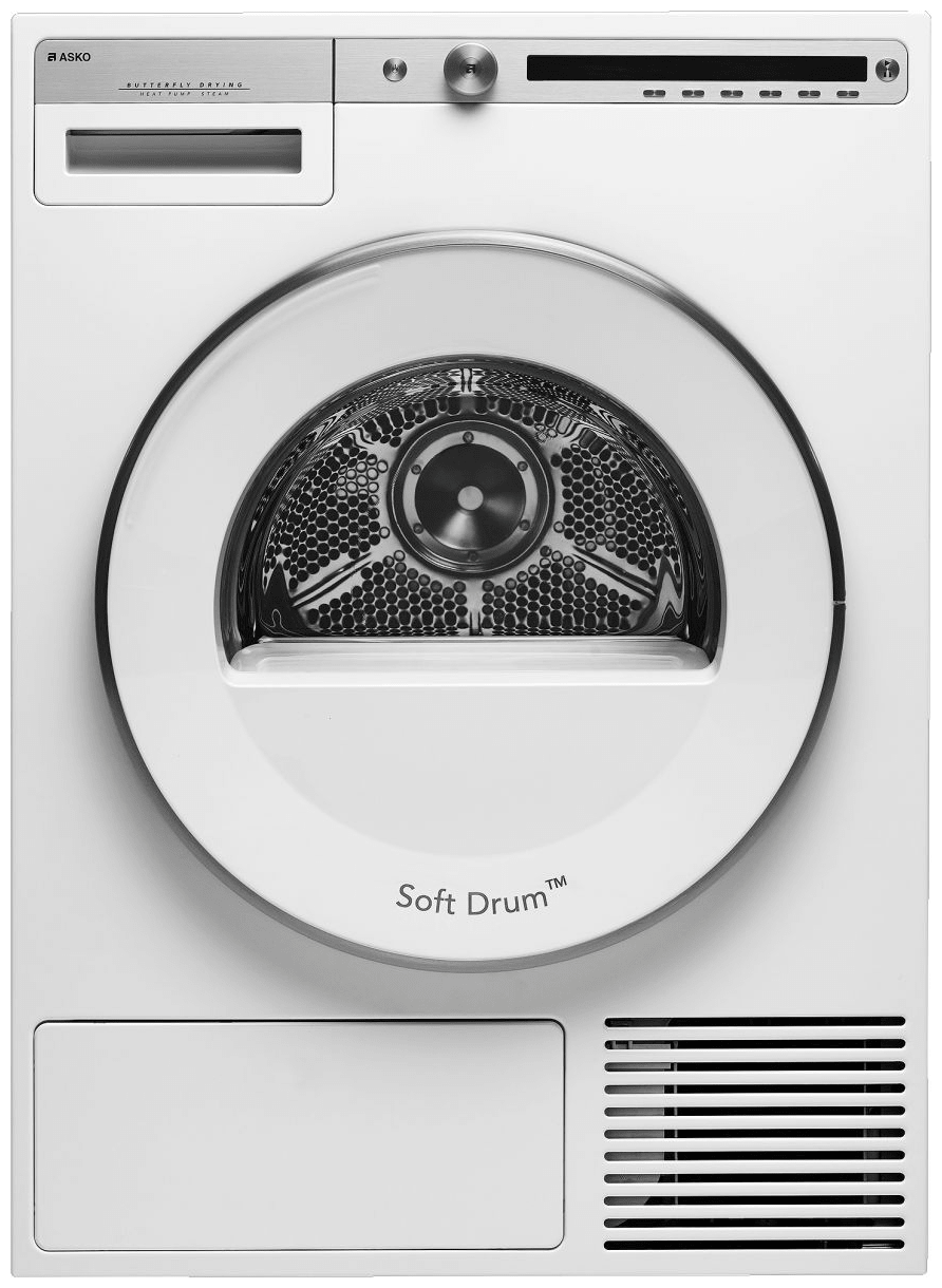 Сушильная машина ASKO T409HS.W RU, белая