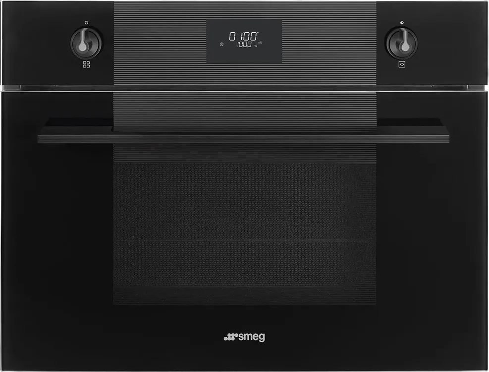 Компактный духовой шкаф Smeg SO4101M1B3