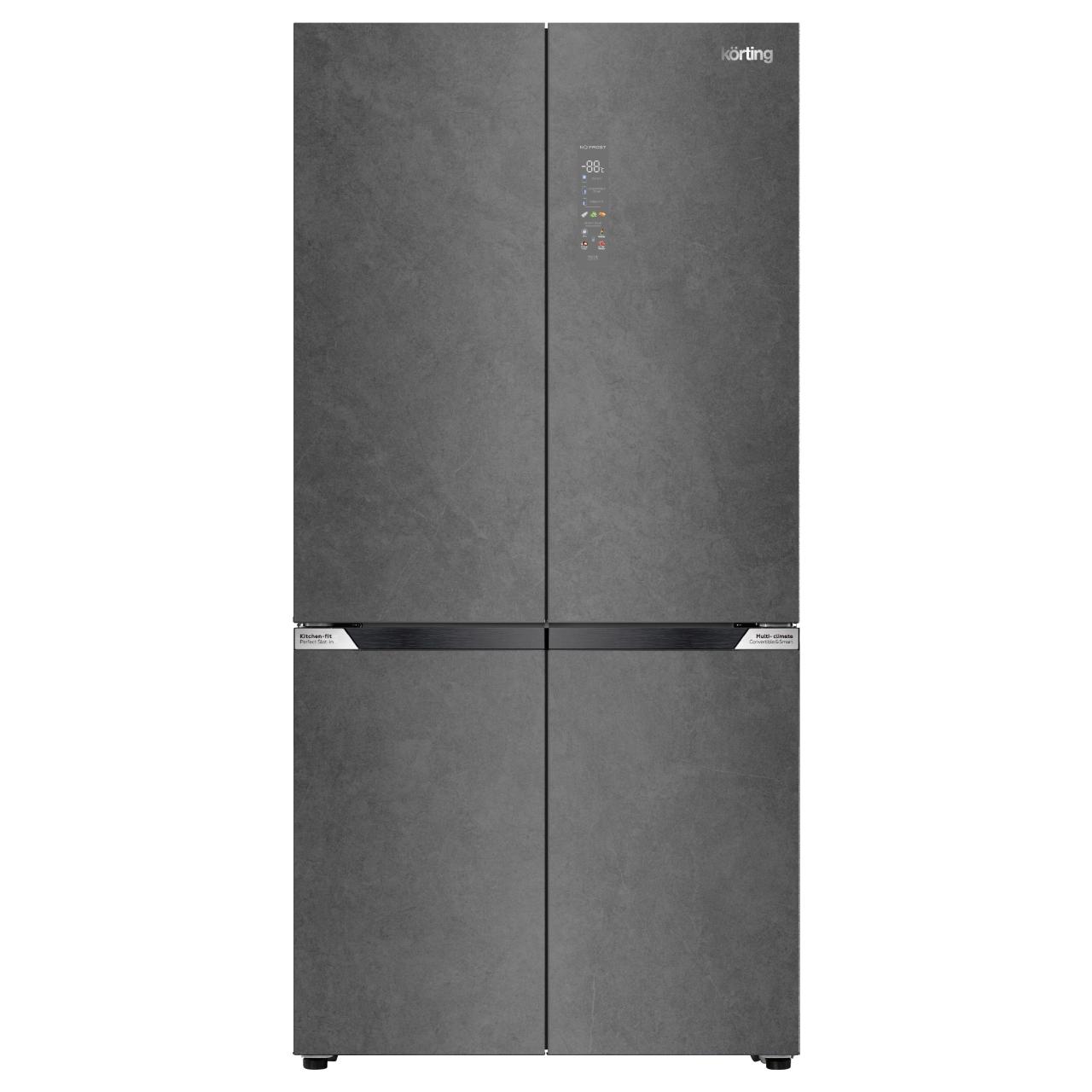 Четырехдверный холодильник Korting KNFM 94899 XN RU