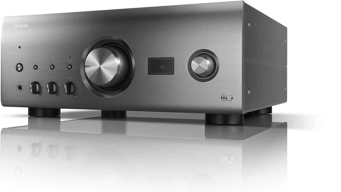 Стереоусилитель Denon 110-Anniversary PMA-A110, серый