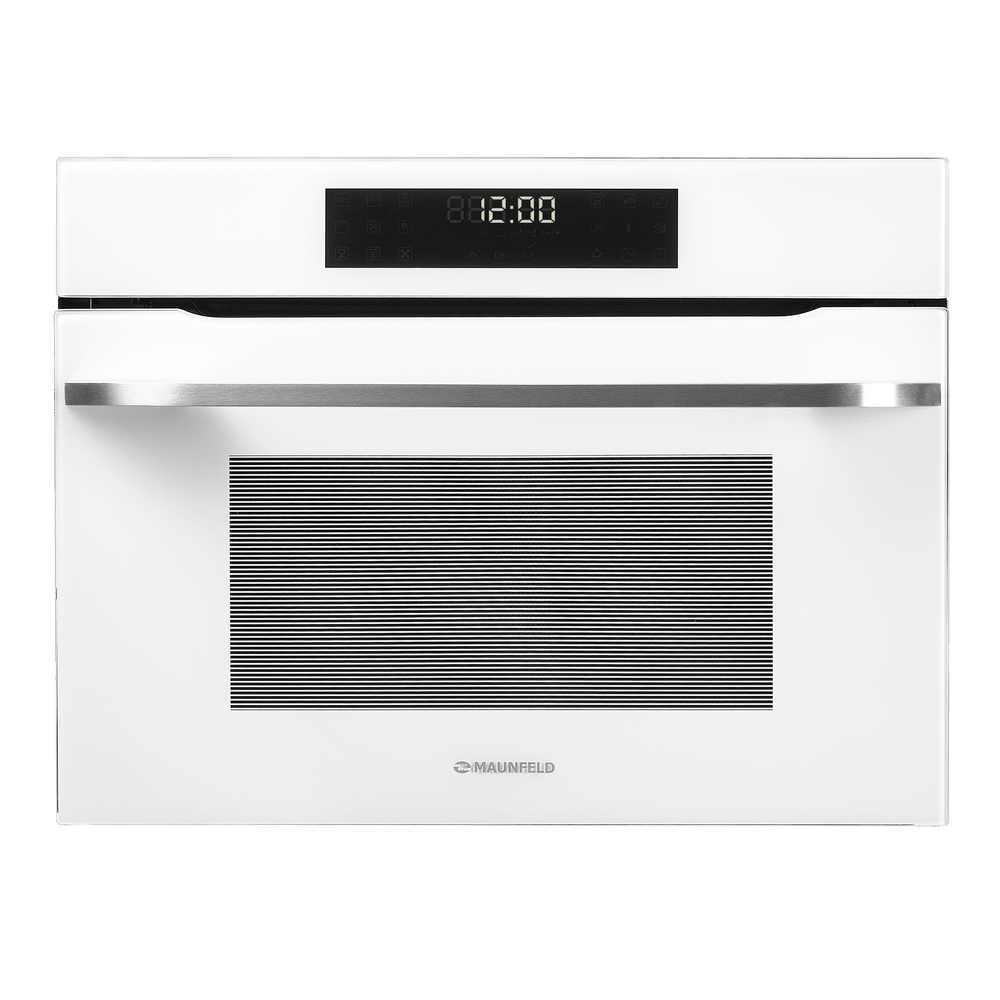 Компактный духовой шкаф с функцией СВЧ MAUNFELD XCMO4414GW RU