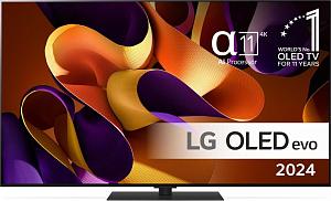 Телевизор LG OLED55G4 2024 (с подставкой)