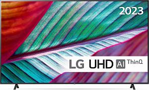 Телевизор LG 86UR7800, черный