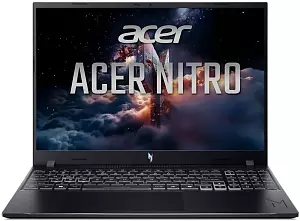 Ноутбук Acer Nitro V ANV16-I31-76Z5 Core 7 240H/16Gb/SSD512Gb/RTX 5070 8Gb/16"/IPS/WUXGA/noOS/black (nh.u5dcd.002)