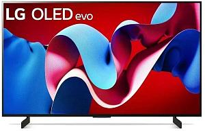 Телевизор LG OLED42C4RLA, черный 