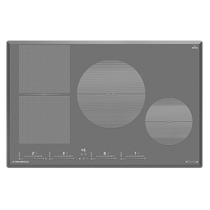 Индукционная варочная панель MAUNFELD CVI804SFLGR Inverter RU